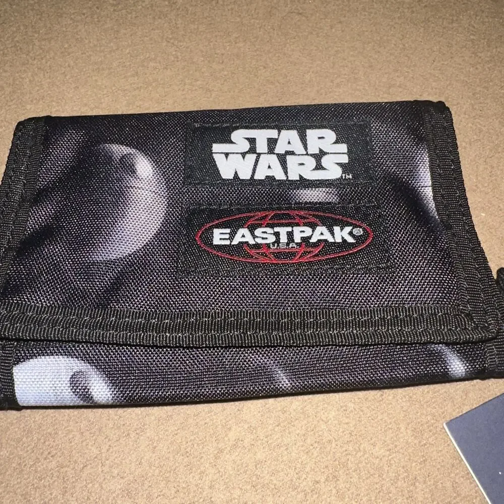 EASTPAK X Star Wars Printed Canvas Wallet Fabric Closure 30 Years